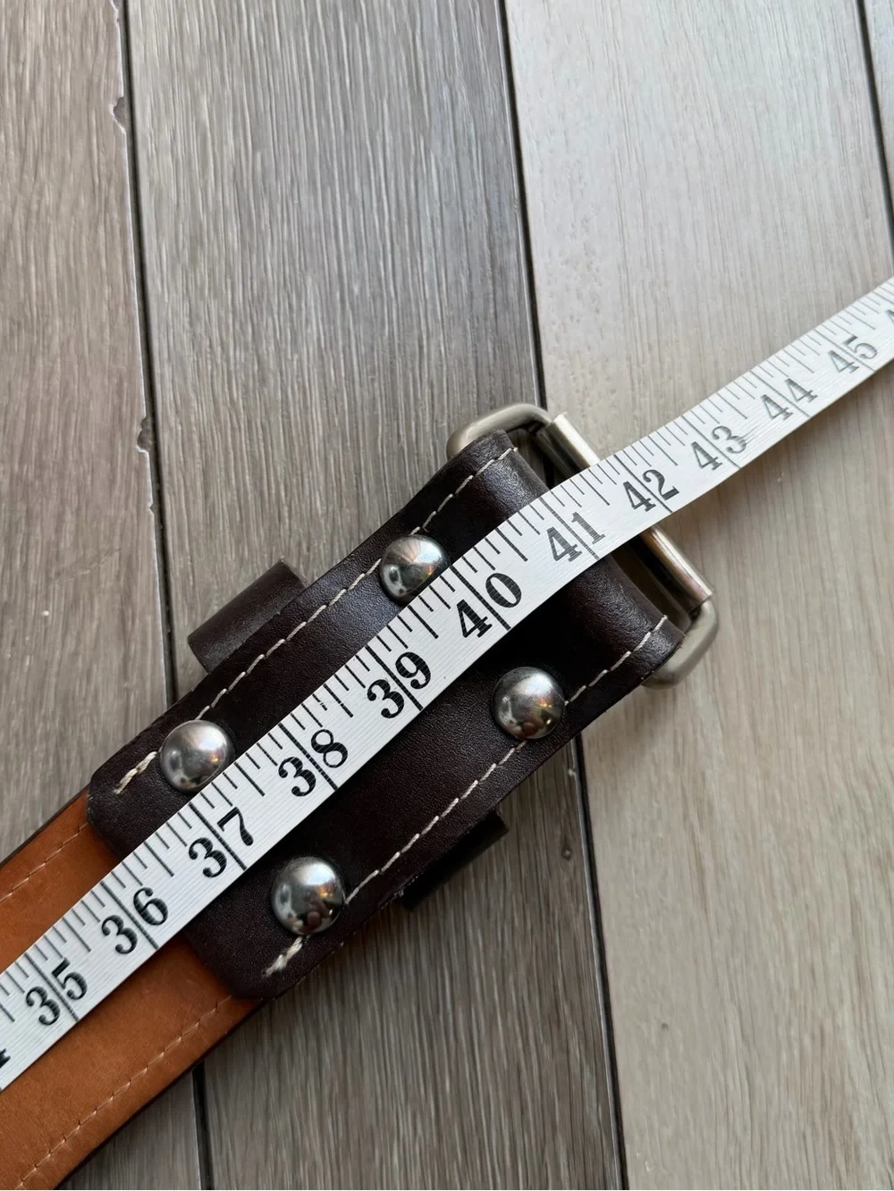 GRIZZLY Fitness leather weightlifting belt